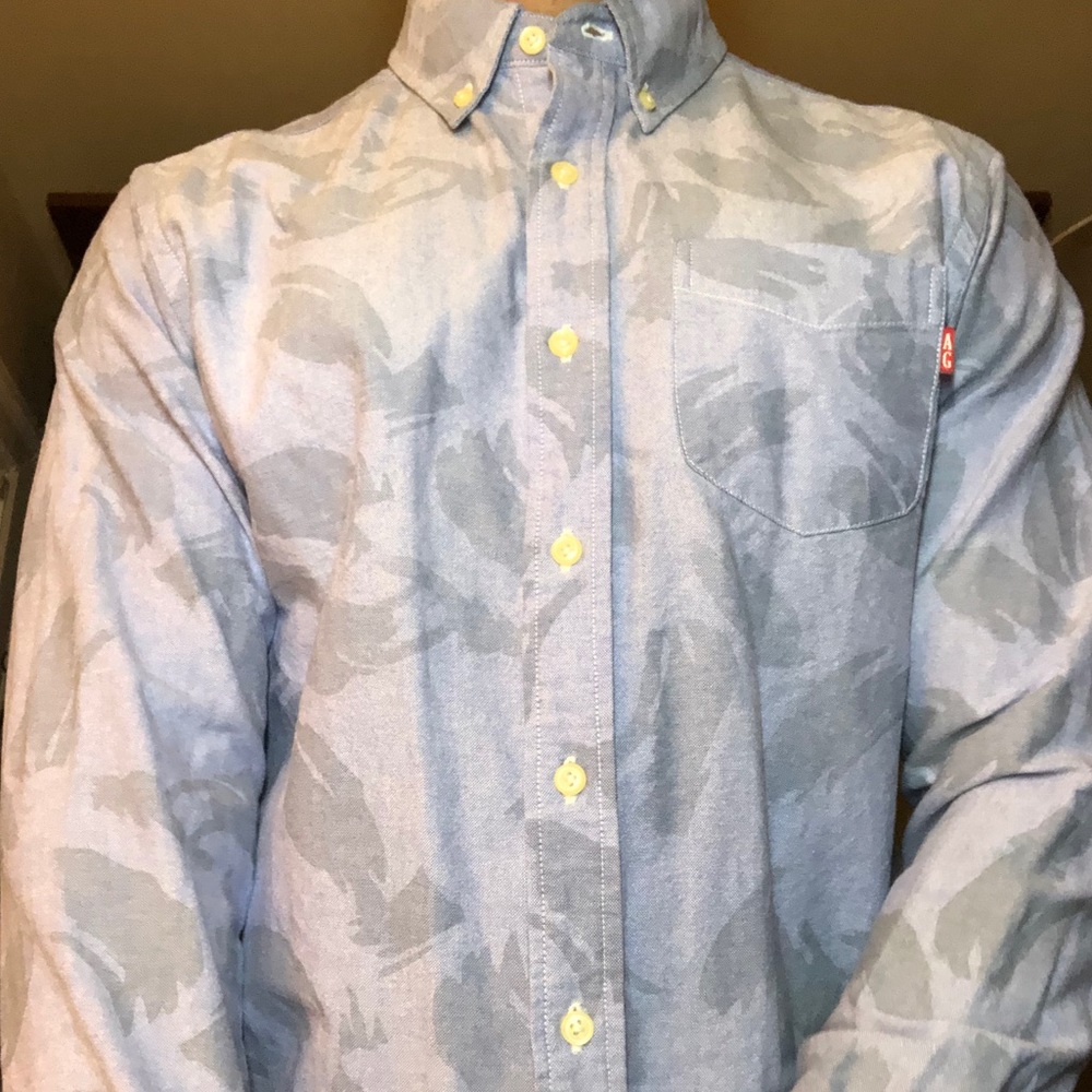 Acapulco Gold patterned Oxford